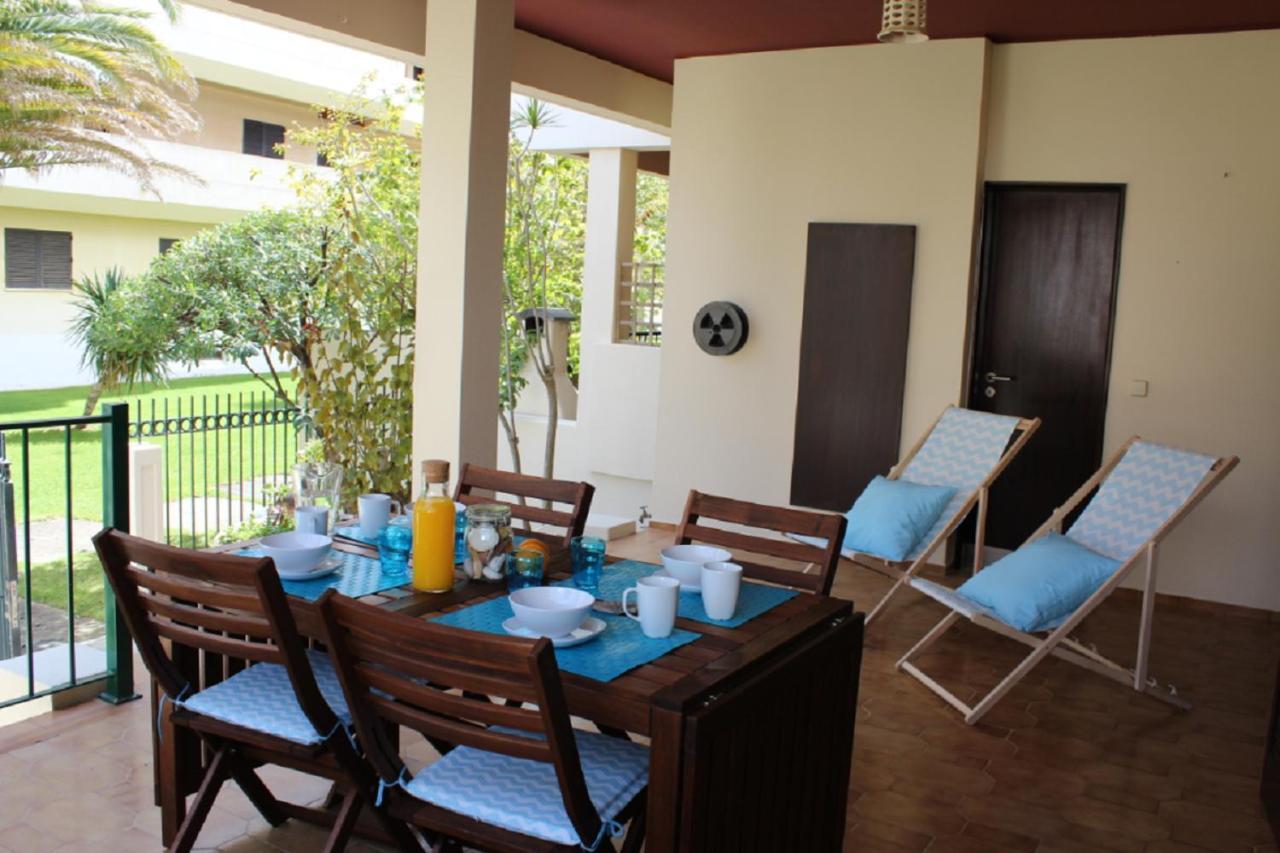 Amazing Beach House With Balcony Lagos Exterior photo