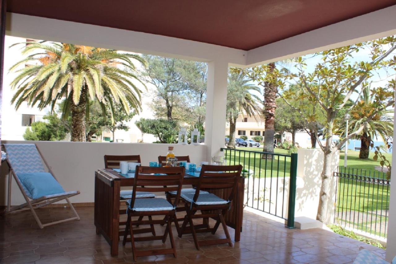 Amazing Beach House With Balcony Lagos Exterior photo