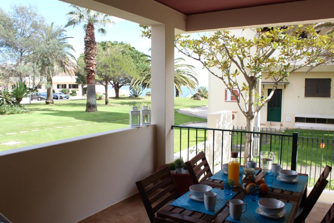 Amazing Beach House With Balcony Lagos Exterior photo