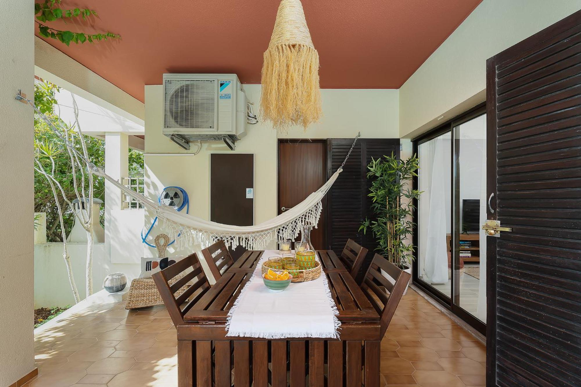 Amazing Beach House With Balcony Lagos Exterior photo